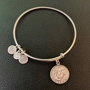 Alex and Ani USMC Bangle